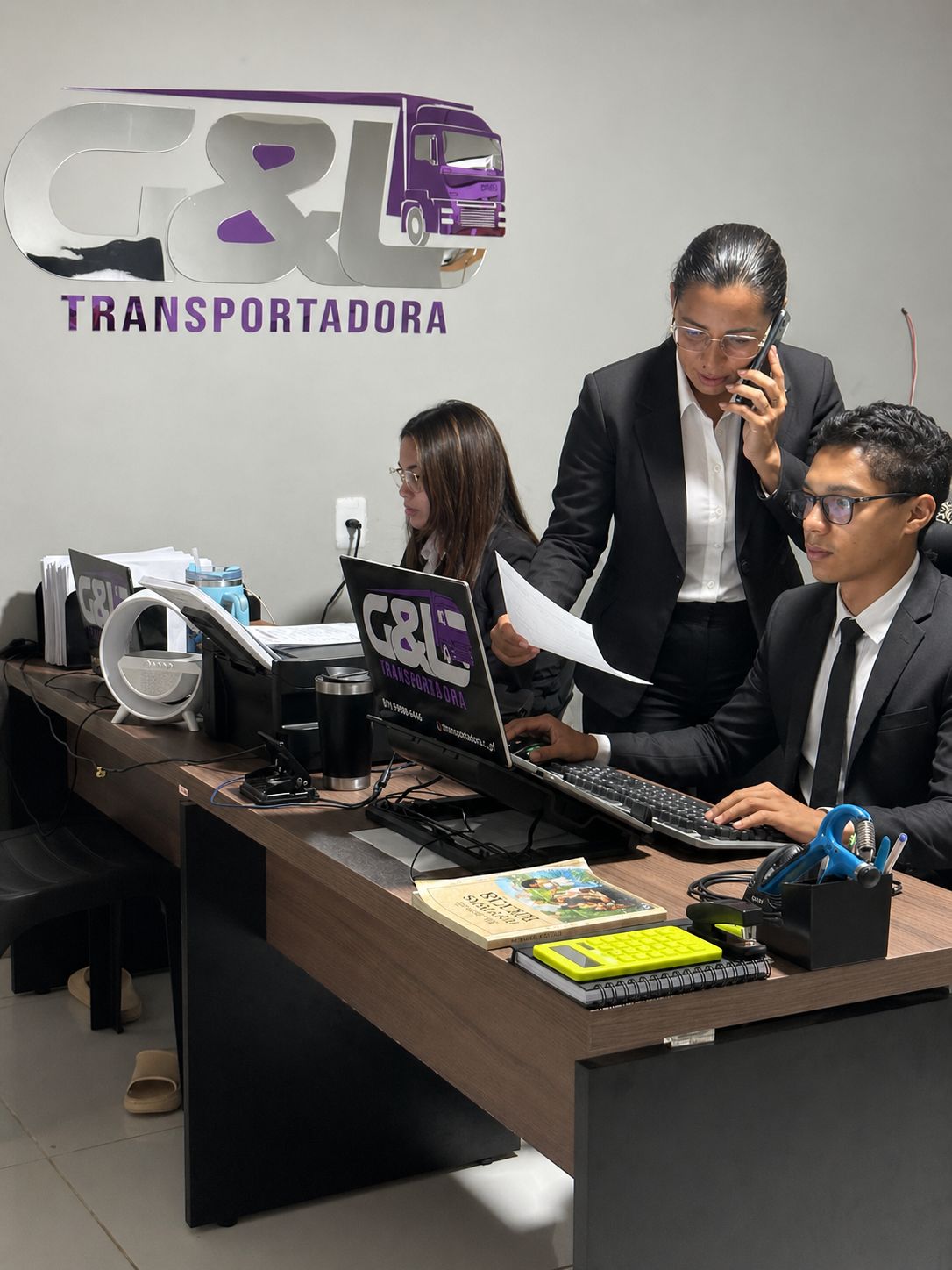 Transportadora G&L: conectando cargas, produtores e oportunidades em todo o Brasil.